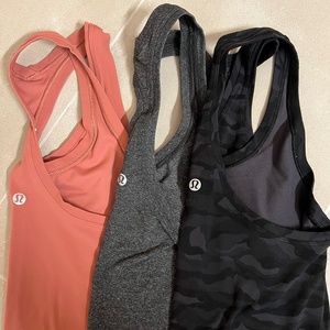Lululemon Cool Racerback Tank Bundle